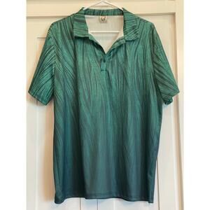 Hardaddy Green Grass golf Polo Large